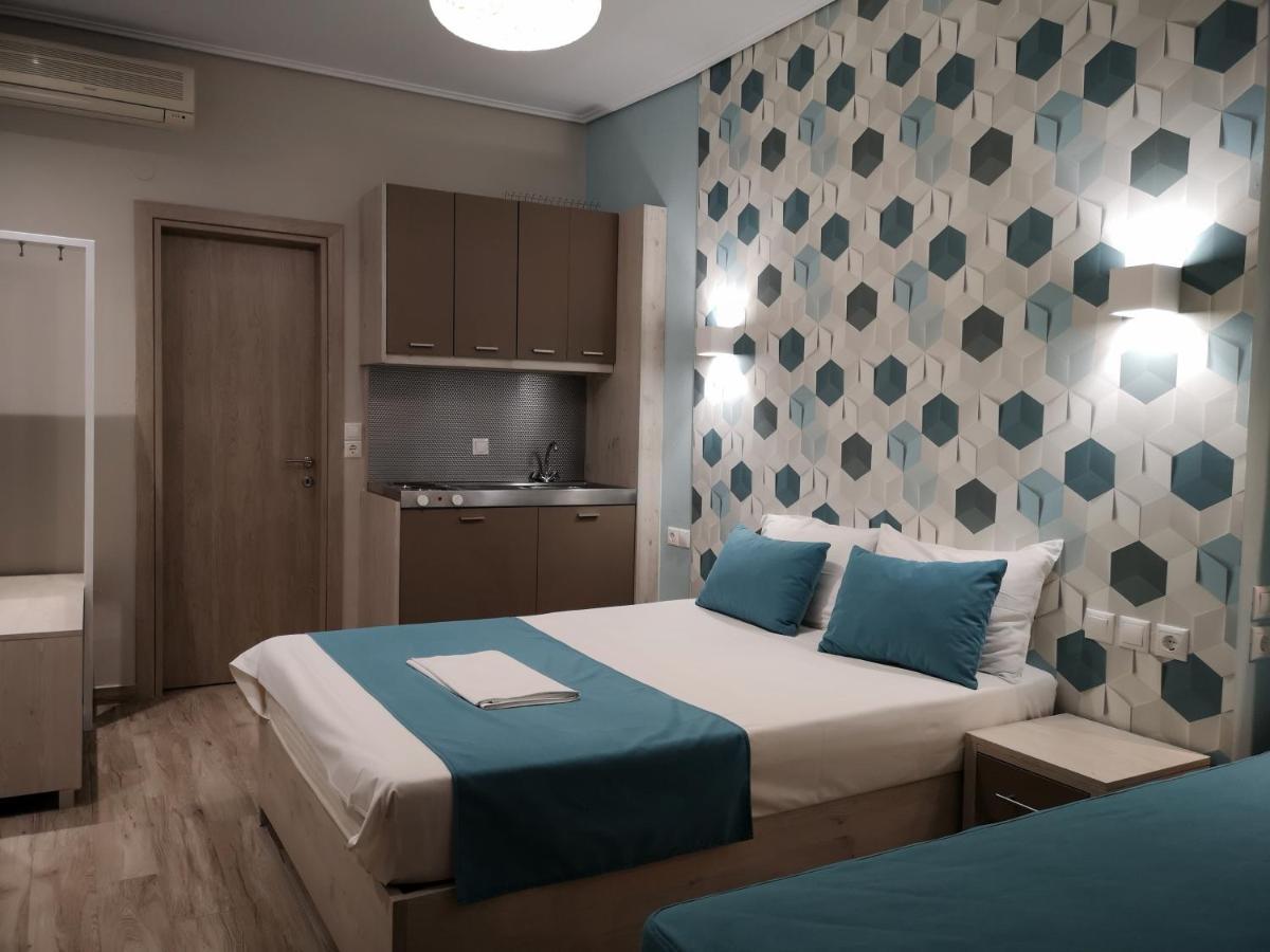 Apartment Toula Pétra Extérieur photo