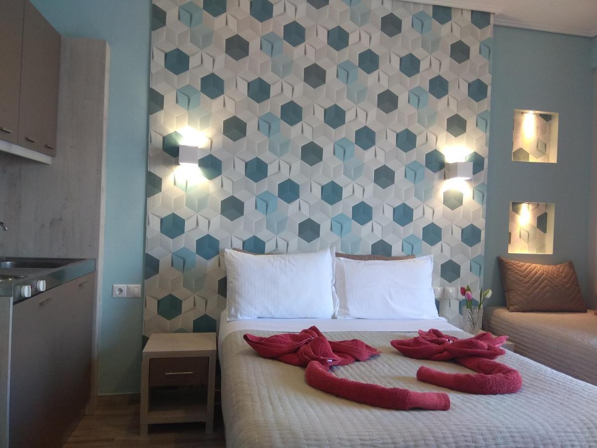 Apartment Toula Pétra Extérieur photo
