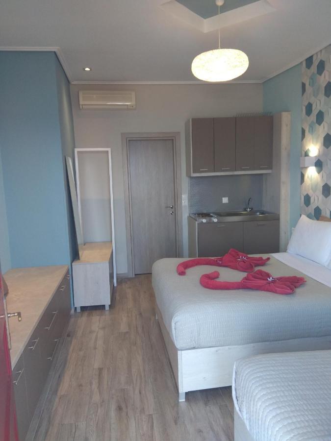 Apartment Toula Pétra Extérieur photo