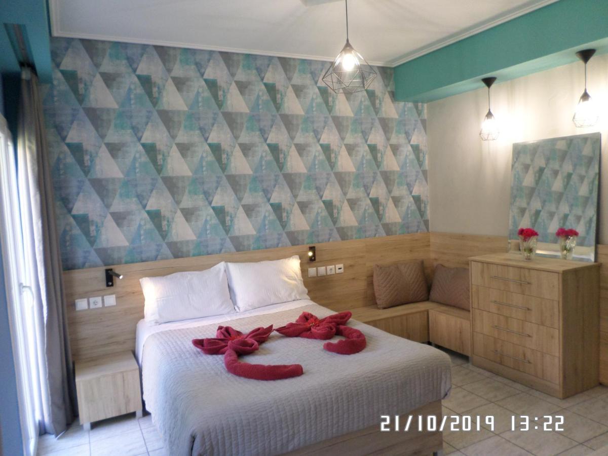 Apartment Toula Pétra Extérieur photo