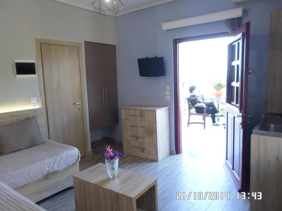 Apartment Toula Pétra Extérieur photo
