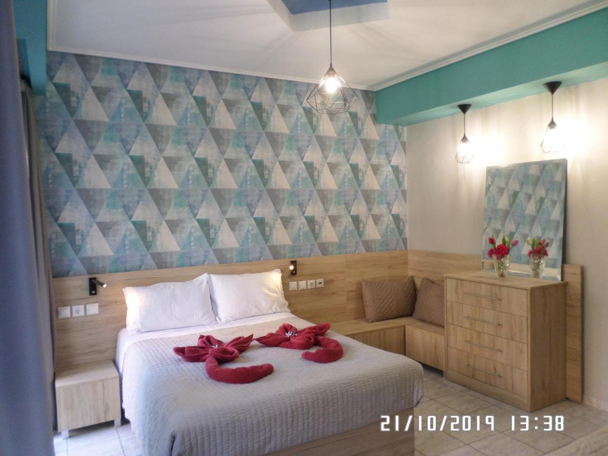 Apartment Toula Pétra Extérieur photo